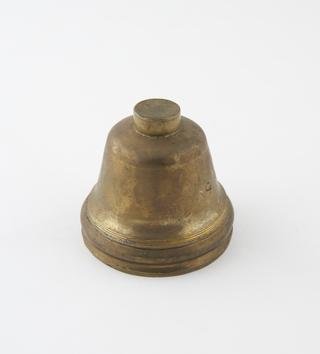 Part of brass lamp/burner
