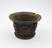 Small plain bronze mortar, flared rim