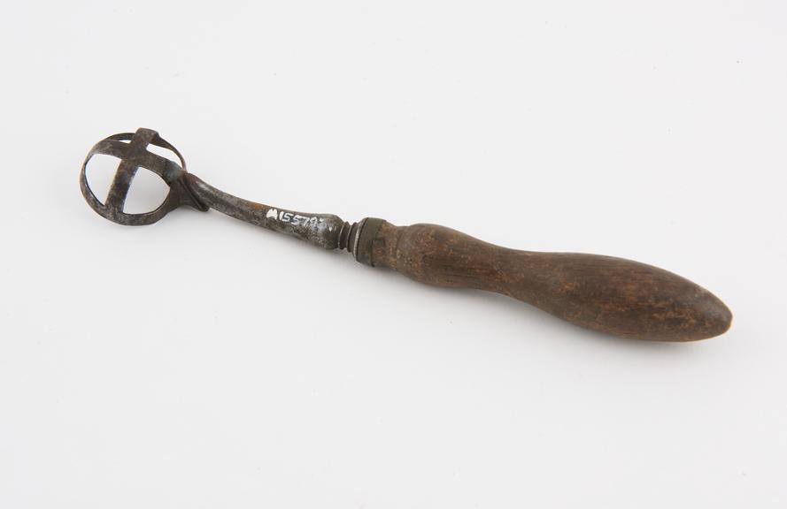 Unidentified, steel and wood, 1750-1850