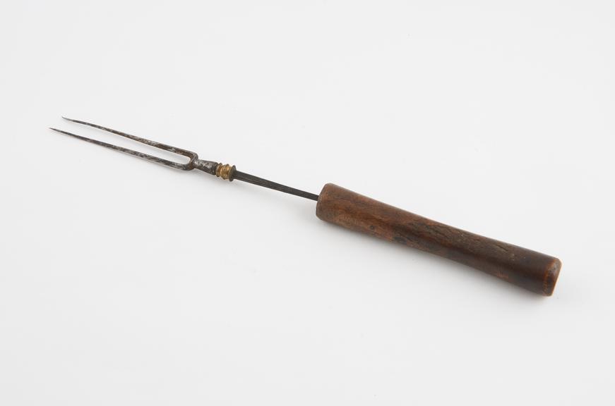 Unidentified, steel and wood, 19th century