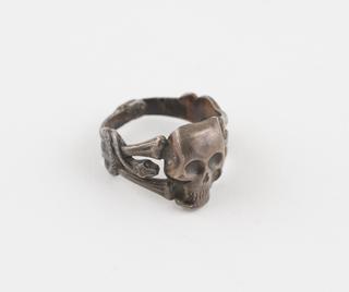 Memento mori ring, Europe, 1801-1900