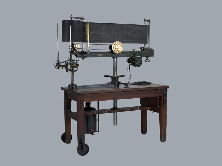Kymograph and parts | Science Museum Group Collection