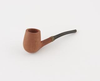 Wooden smoking pipe
