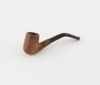 Wooden smoking pipe