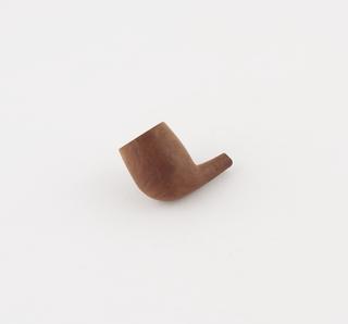 Bowl from wooden smoking pipe