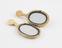 Small double hand mirror