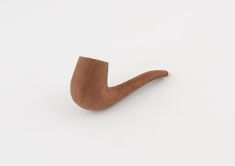 Bowl from wooden smoking pipe
