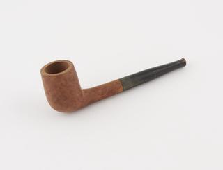 Wooden smoking pipe