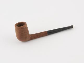 Wooden smoking pipe