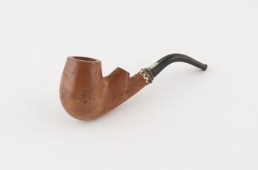 Wooden smoking pipe