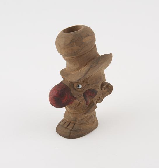 Wooden tobacco pipe bowl (tobacco pipe)