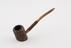 Cherrywood tobacco pipe, maker unknown, made in England (?)