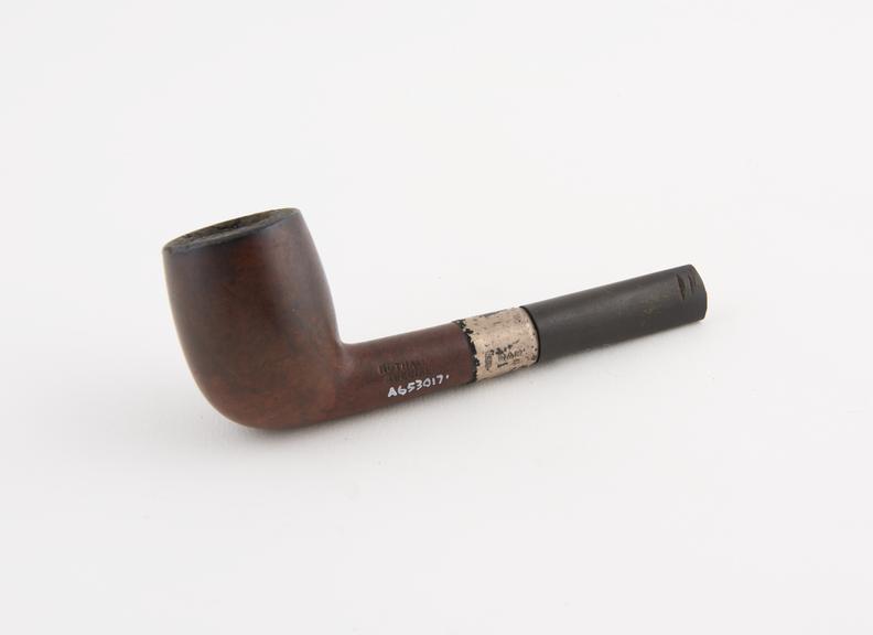 Briar tobacco pipe, punched Nuthall's Special', J.G.N