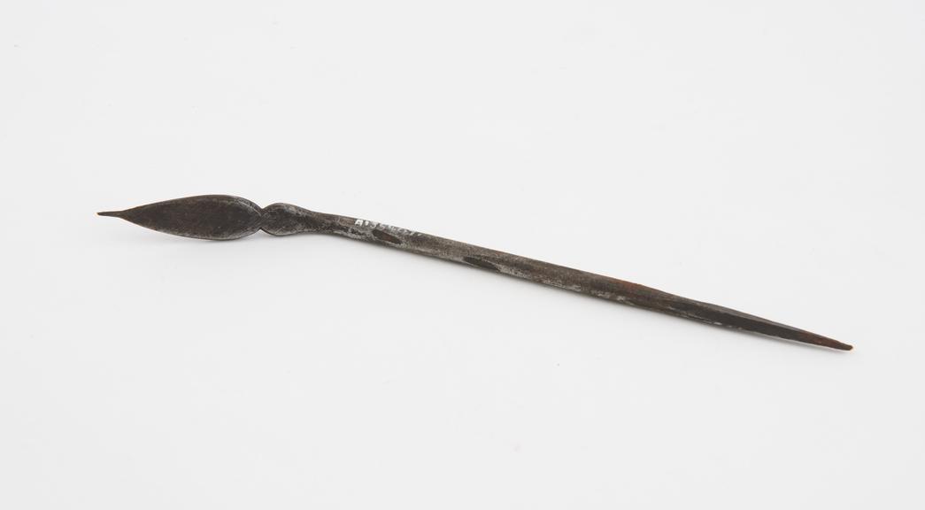 Unidentified, steel, 19th century