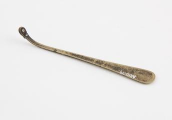 Unidentified item