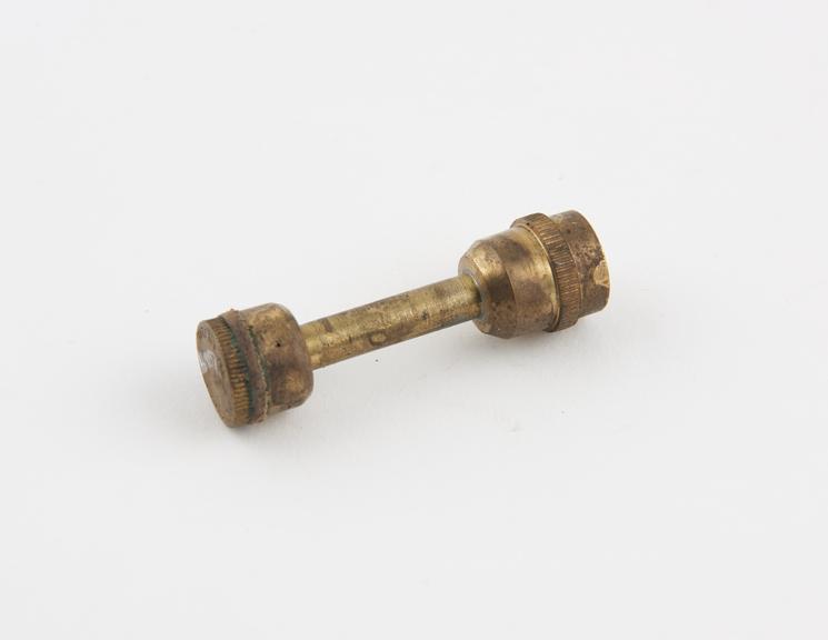 Undentified, brass, British, late 19th century