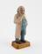 Wooden statue depicting a doctor, German