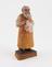 Wooden statue, depicting a surgeon, German