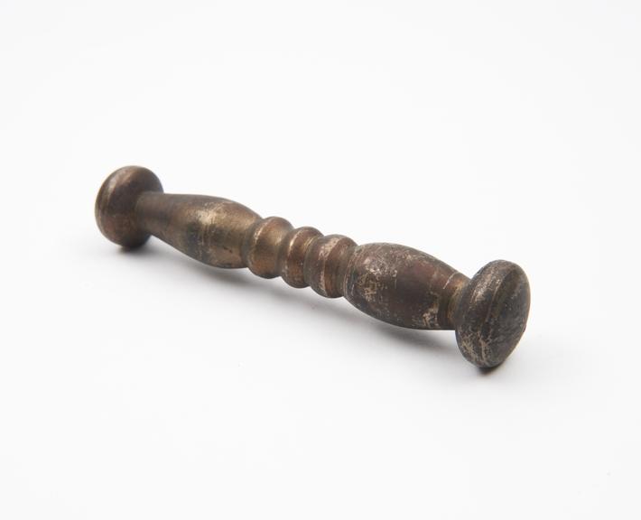 Bronze pestle, European, 1501-1850