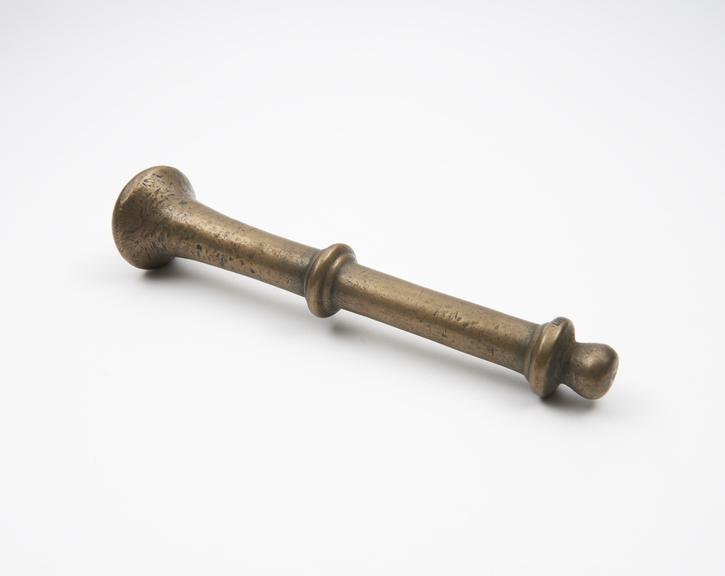 Bronze pestle, European, 1501-1850