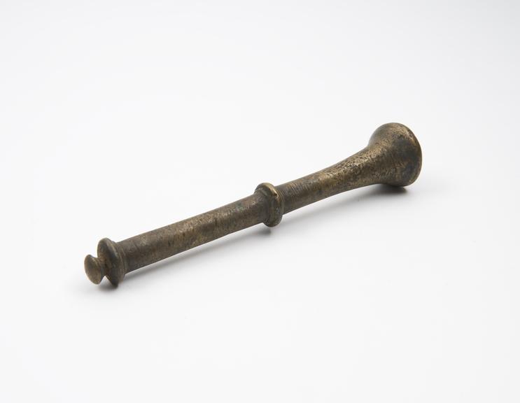 Bronze pestle, European, 1501-1850