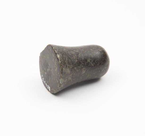 Small polished stone pounder