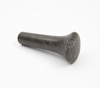 Pestle, stone, trumpet shaped grinding end