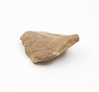 Pounder, possibly excavated at Arthing Street, England