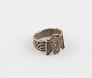 Metal finger ring