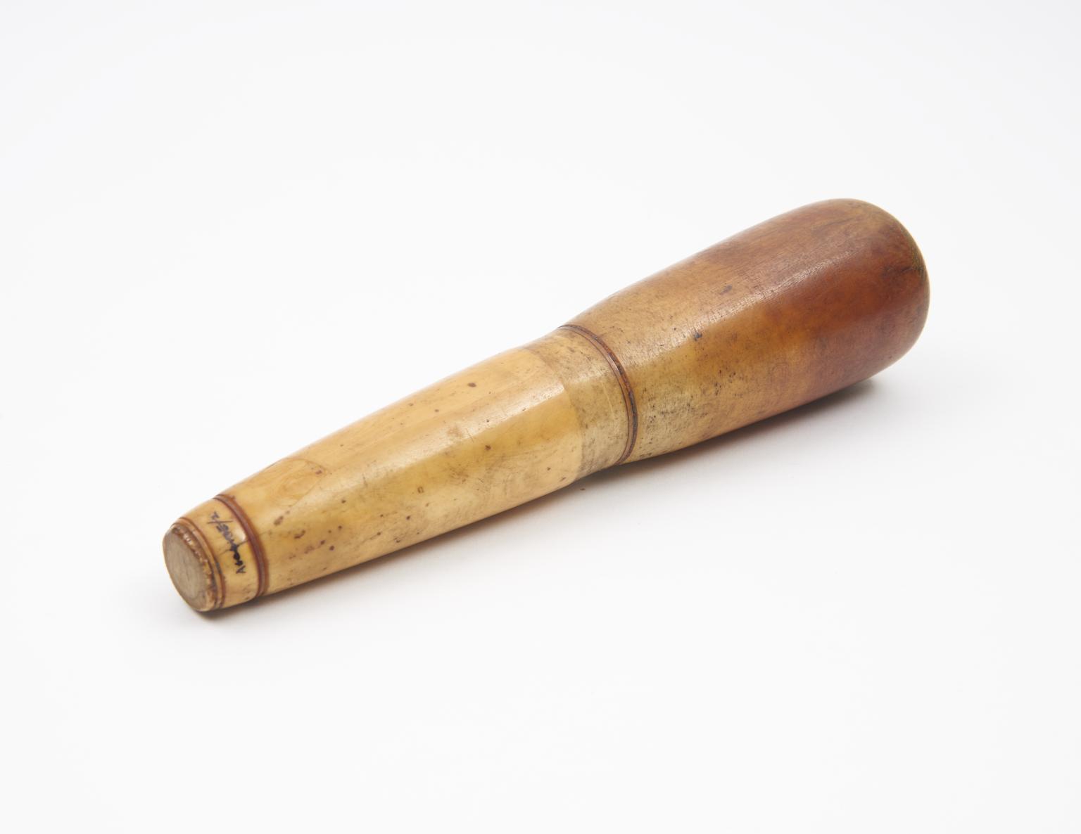 Ivory pestle
