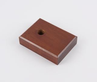 Stand for Sectioned example of S.S.8 "Snapshut" petrol tap.