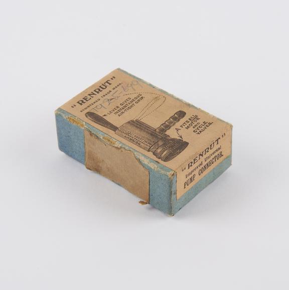 Ren Rut Tyre pump connector | Science Museum Group Collection