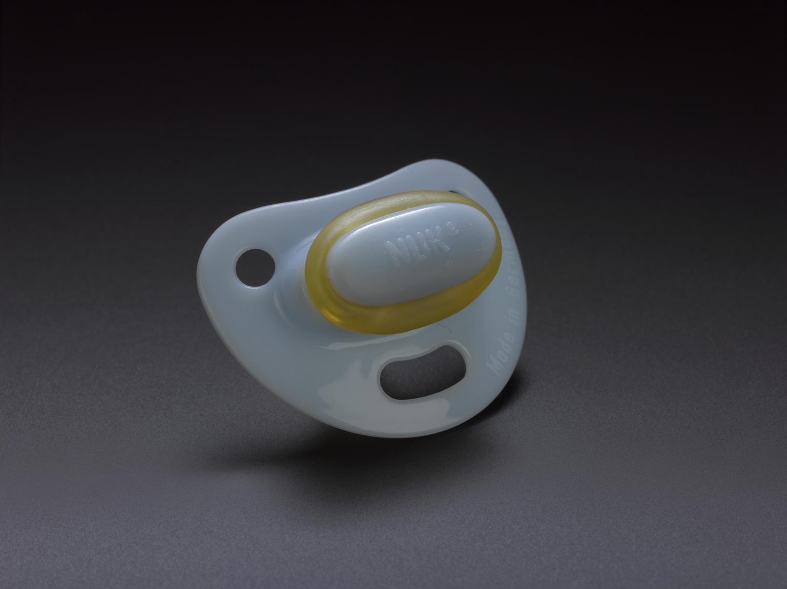 Preterm Pacifier Pacifier for premature baby | Science Museum Group Collection