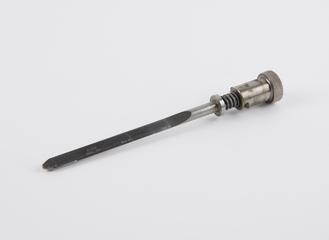 Dip stick from Whittle W2/700 Turbo-Jet Engine