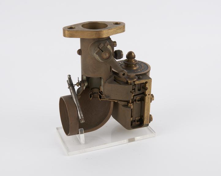 Triple diffuser Zenith carburettor, sectioned | Science Museum Group ...