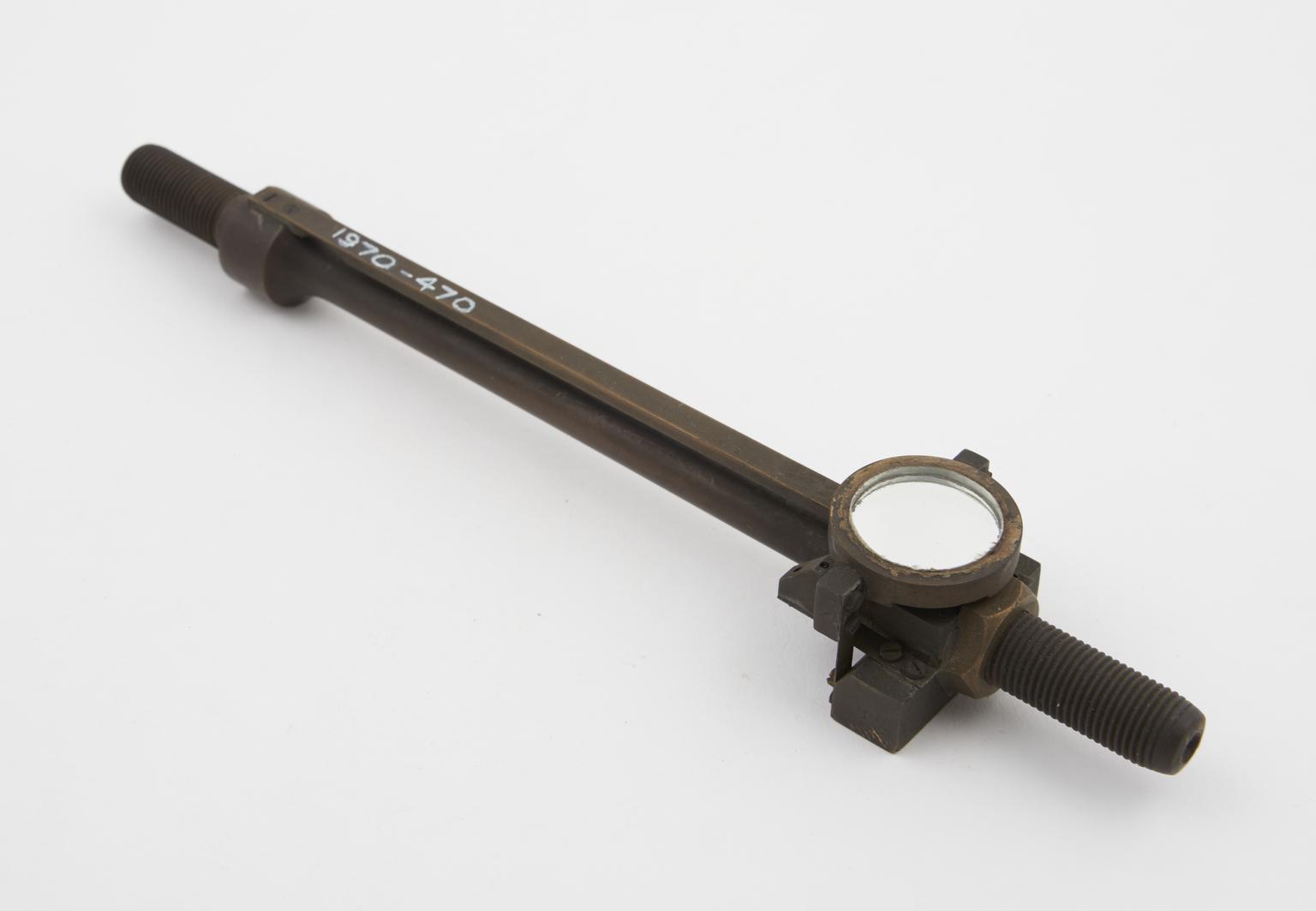 Calibration bar for Haigh Fatigue Testing machine | Science Museum ...