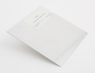 Sample; coated steel sheet, Aluminium (Elphal)