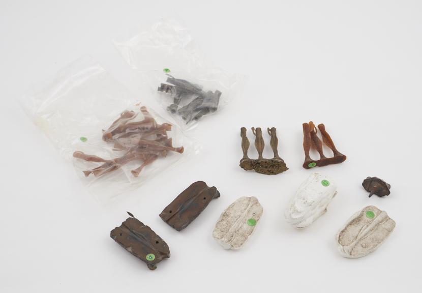 Object illustrating the Cire Perdue method