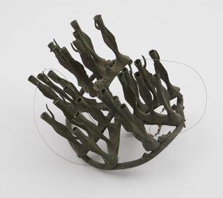 Object illustrating the Cire Perdue method