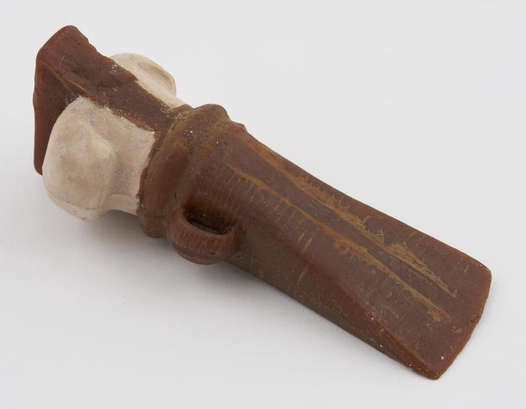 Object illustrating the Cire Perdue method