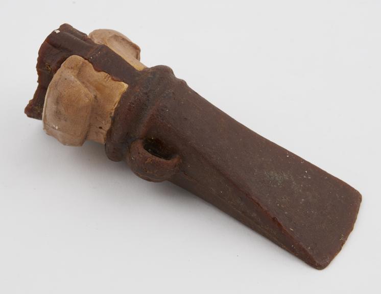 Object illustrating the Cire Perdue method