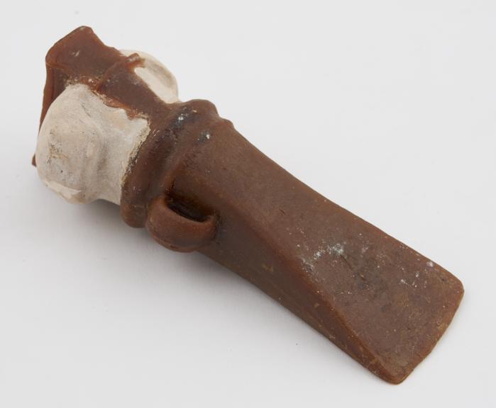 Object illustrating the Cire Perdue method