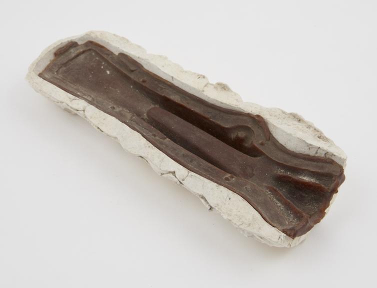 Object illustrating the Cire Perdue method