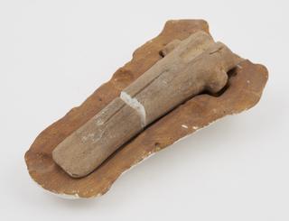 Object illustrating the Cire Perdue method