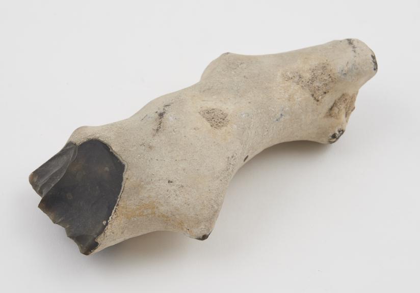 Object illustrating the Cire Perdue method