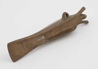 Object illustrating the Cire Perdue method