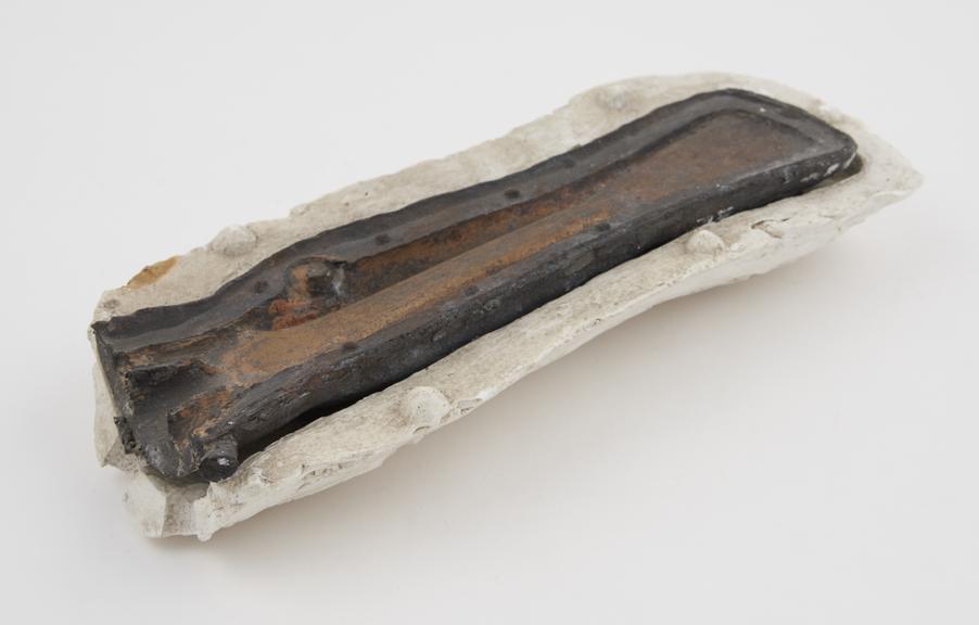 Object illustrating the Cire Perdue method