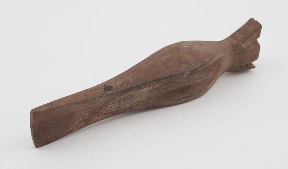 Object illustrating the Cire Perdue method