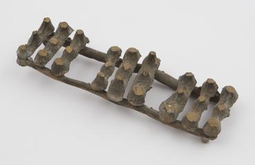 Object illustrating the Cire Perdue method