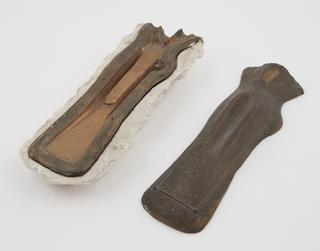 Object illustrating the Cire Perdue method